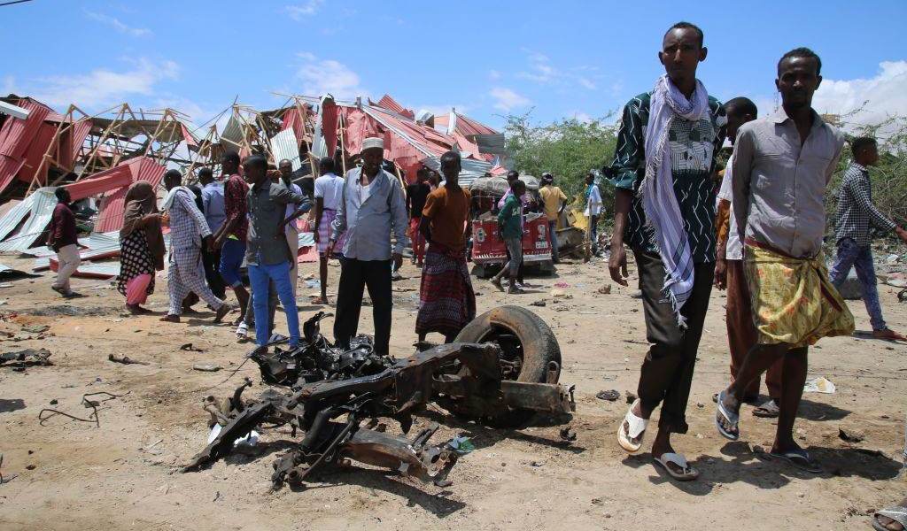 Mais de 40 membros do Al Shabaab foram mortos neste domingo, diz SNTV