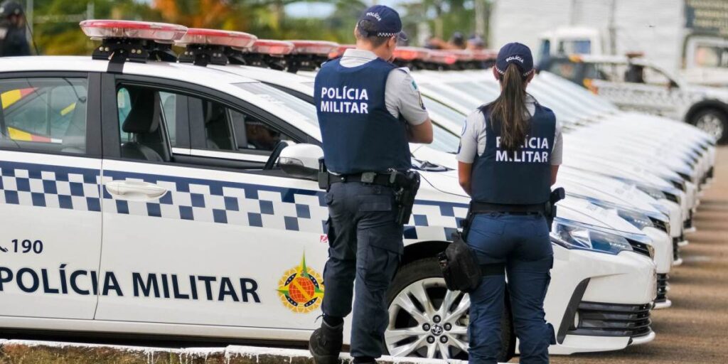 PM é mordido por vítima de violência doméstica durante atendimento no DF