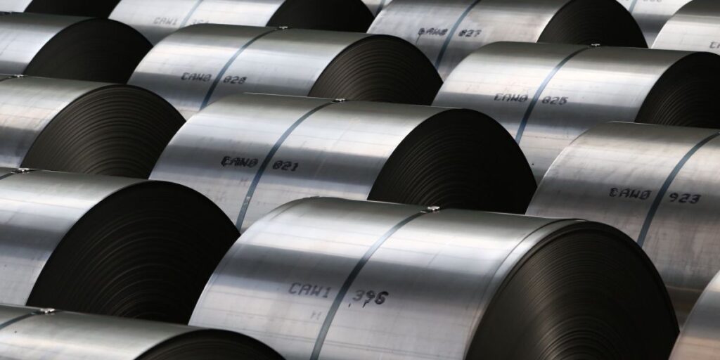 Tarifas sobre aço e alumínio têm pouco impacto para PIB do Brasil, diz Ipea