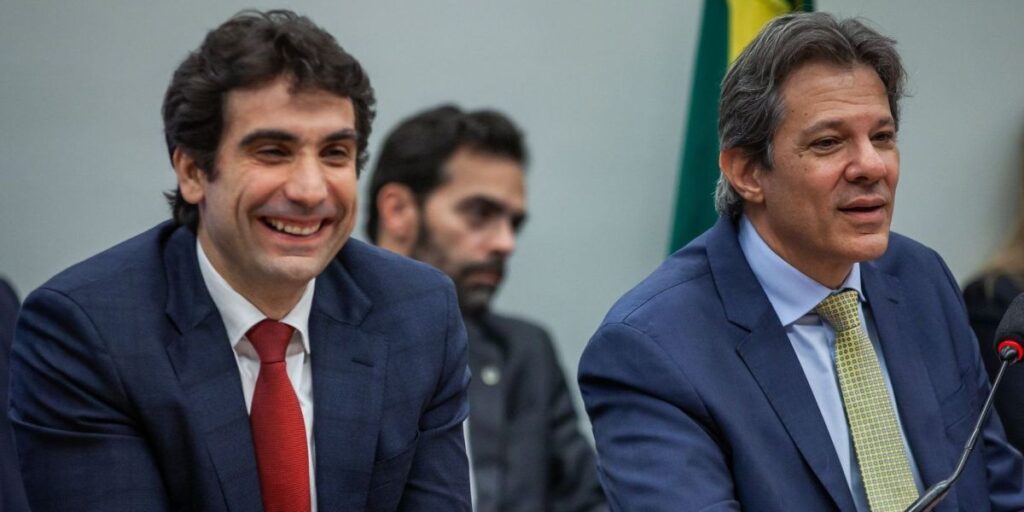 Estamos todos com mesmo objetivo, diz Haddad sobre falas de Galípolo