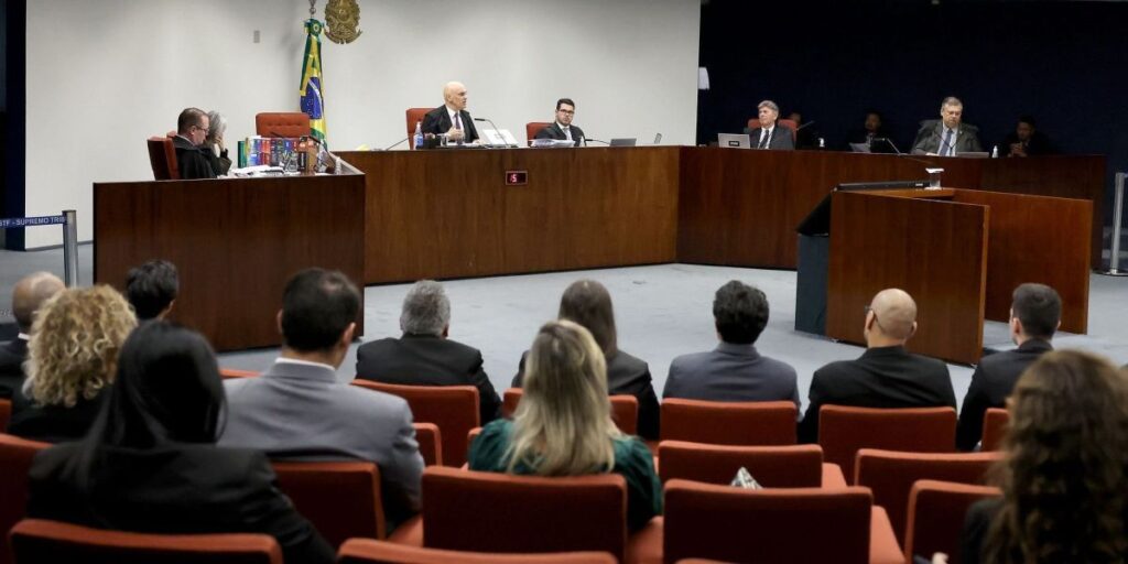 Quem são os ministros do STF que decidirão se Bolsonaro vira réu