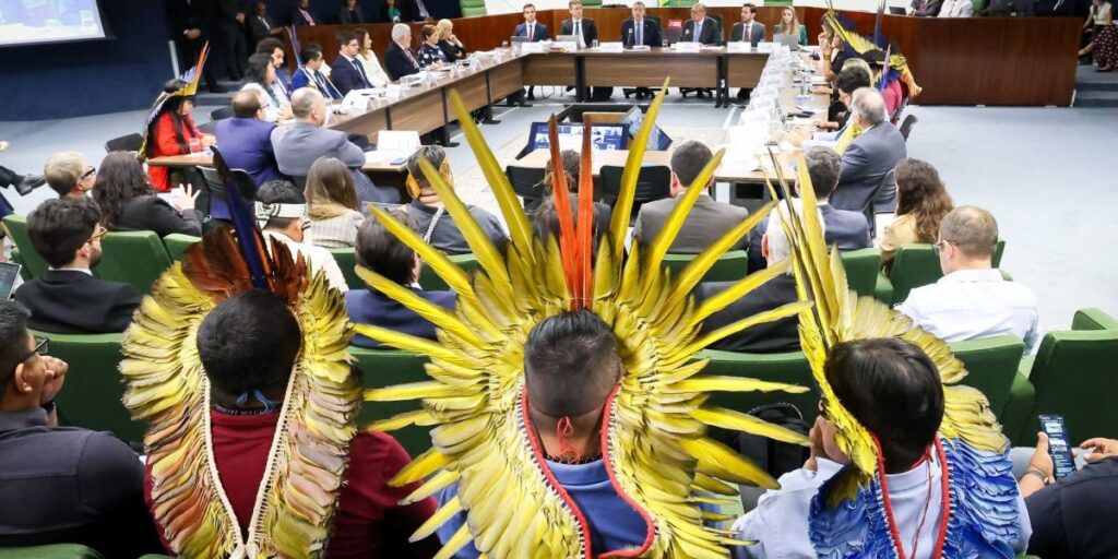 Gilmar exclui mineração do debate de comissão sobre Marco Temporal