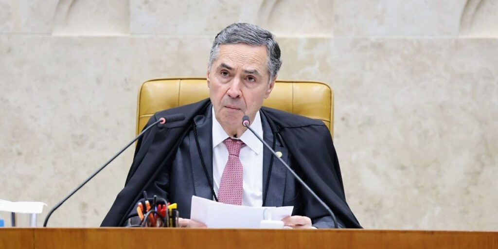 Barroso nega quinto pedido de Bolsonaro para impedir Moraes