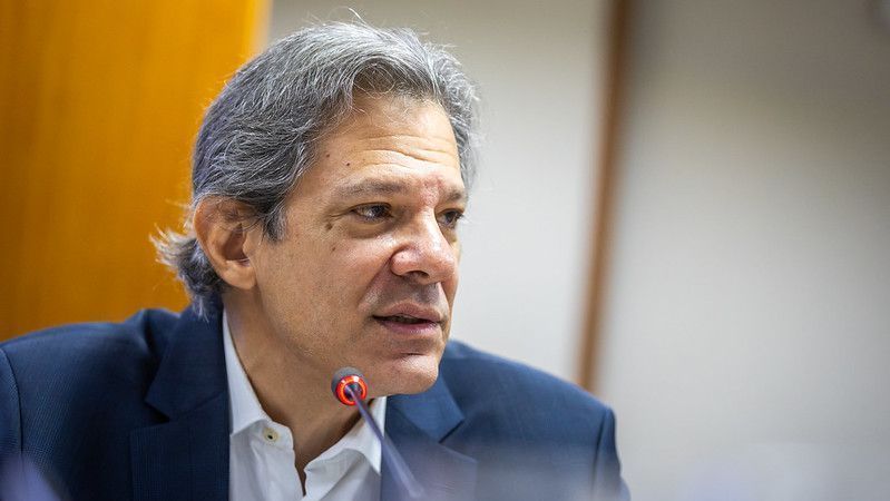 Seria um capricho arrumar confusão com o Brasil, diz Haddad sobre Trump