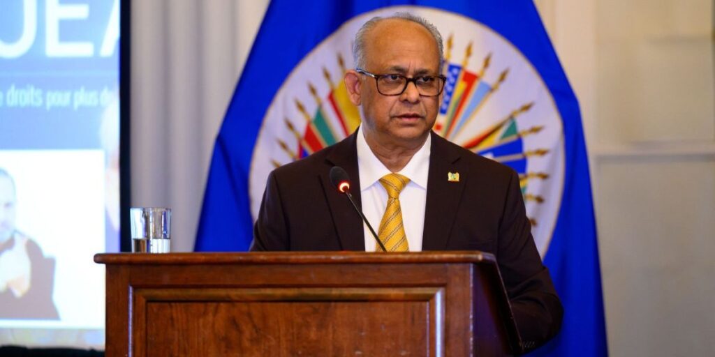 Brasil anuncia apoio a chanceler do Suriname para comandar a OEA