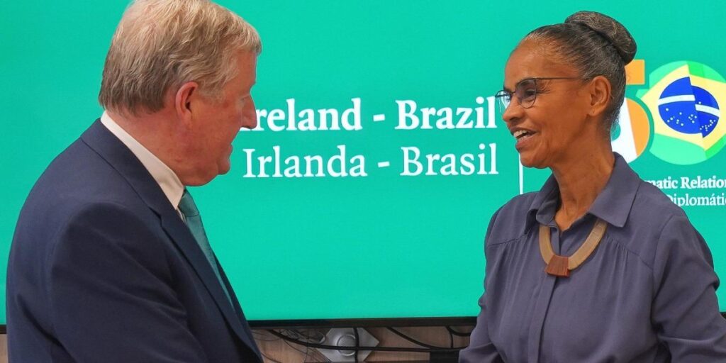 Irlanda doará R$ 91 milhões para o Fundo Amazônia, diz Planalto