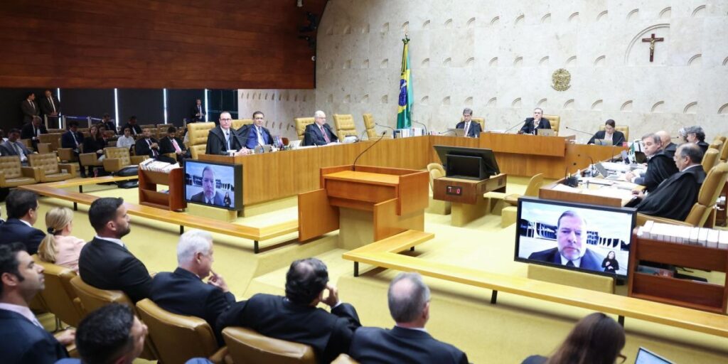 Pesquisa Futura: 52,6% veem STF como ruim; 26,8%, como bom