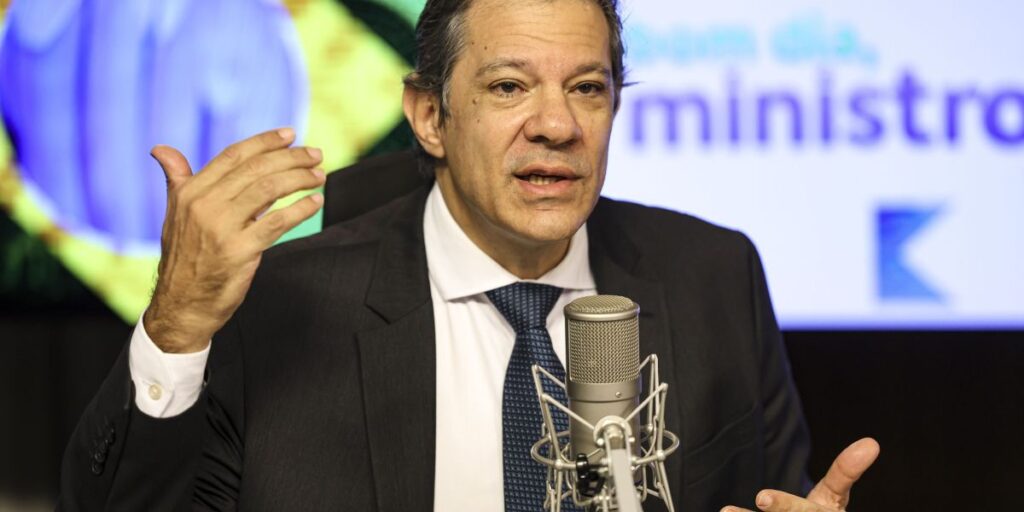Haddad dá indireta a Tarcísio após fala sobre isenção do ICMS de alimentos