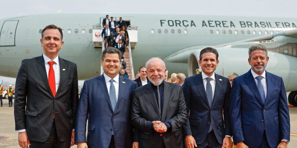 Lula chega ao Japão buscando ampliar relações na Ásia