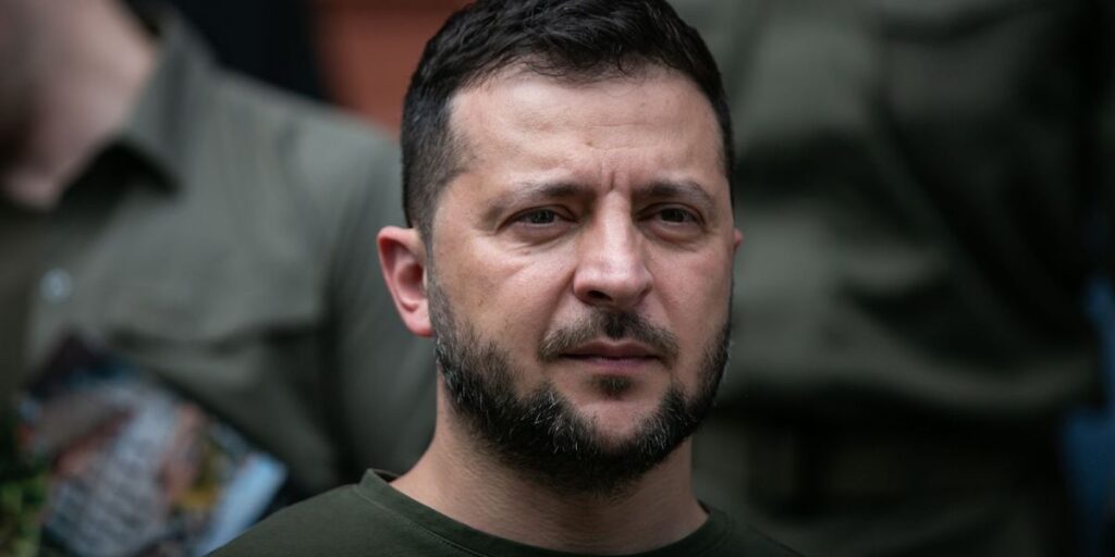 Zelensky: Questão territorial é "complicada" e deve ser discutida depois