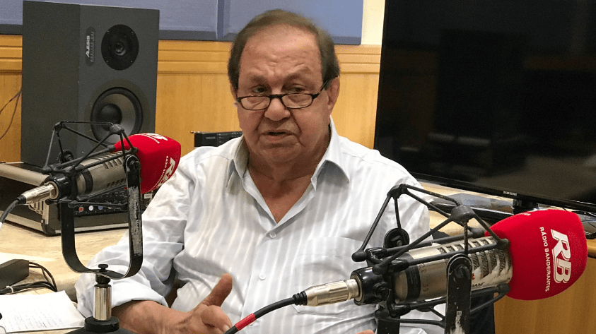 Morre radialista Salomão Ésper, ícone do Rádio e da TV