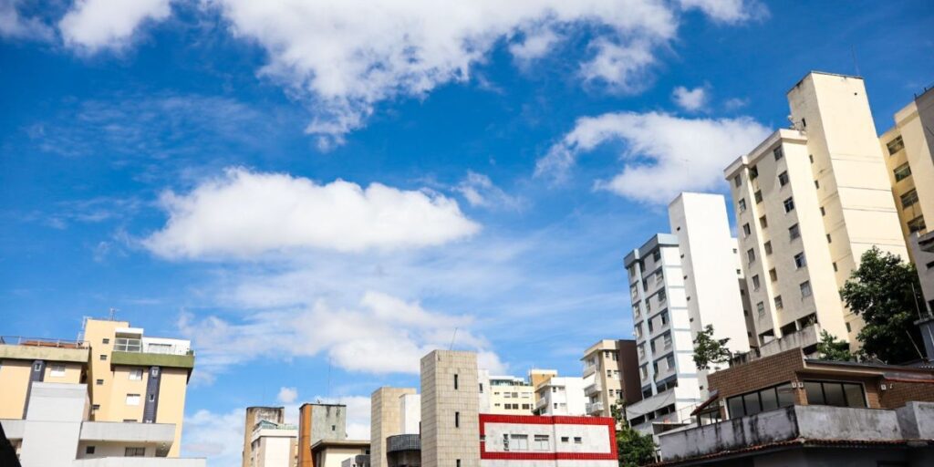 Previsão indica semana chuvosa em Belo Horizonte