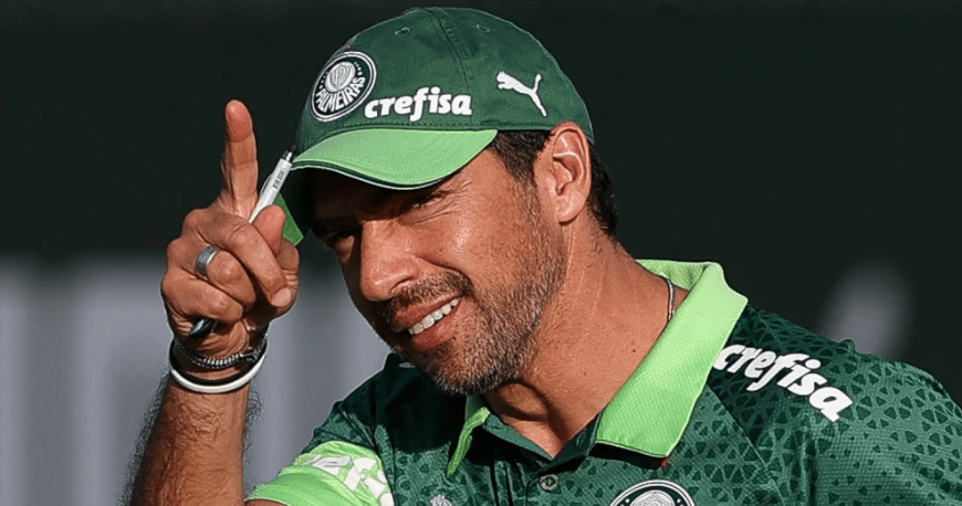 Abel Ferreira pode atingir marca histórica no Palmeiras em caso de título