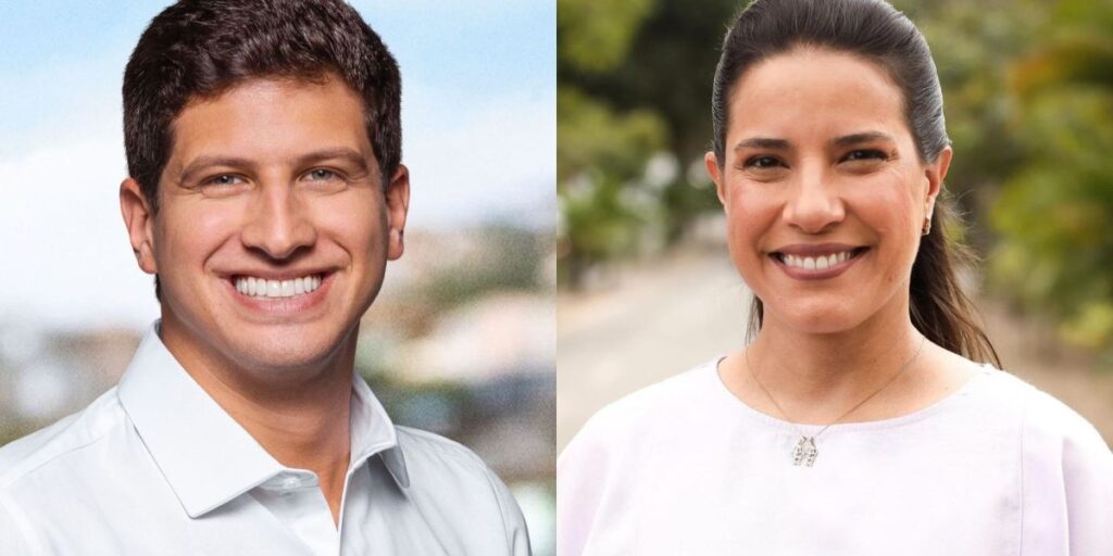 PE: João Campos venceria Raquel Lyra em 1° turno, diz Paraná Pesquisas