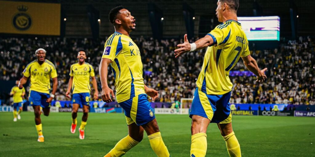 CR7 marca, Al-Nassr vence Esteghlal e vai às quartas da Champions da Ásia