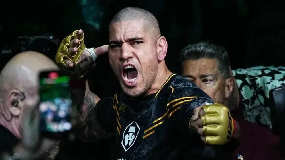 Alex Poatan despenca em ranking do UFC após perda do cinturão