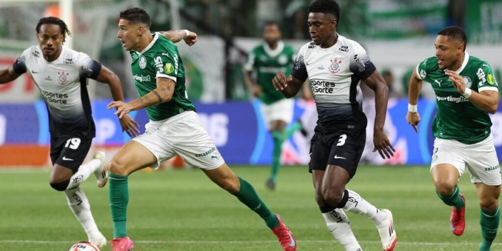 CBF muda data de jogos do Corinthians e do Palmeiras no Brasileirão; veja