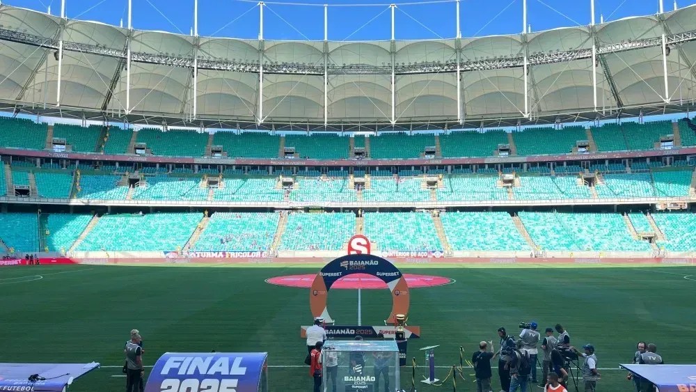 Bahia x Vitória: veja escalações para a final do Baiano