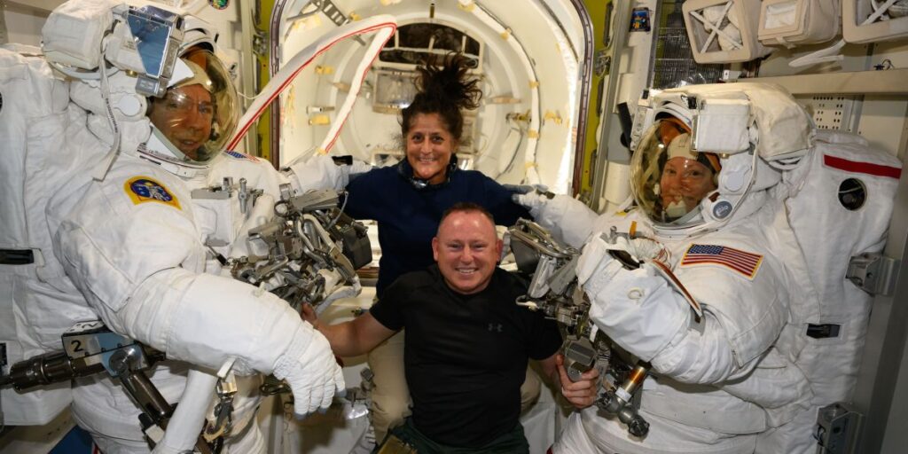 Entenda o que muda no corpo dos astronautas que ficam muito tempo no espaço