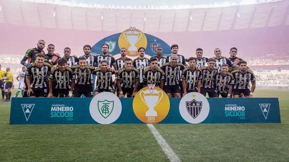 Atlético conquista Mineiro pela 50ª vez na história; veja ranking do Brasil