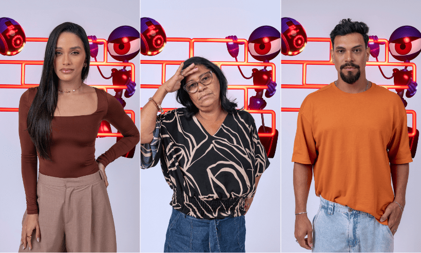 BBB25: Eva, Joselma e Vinícius estão no Paredão em semana de jogo turbo