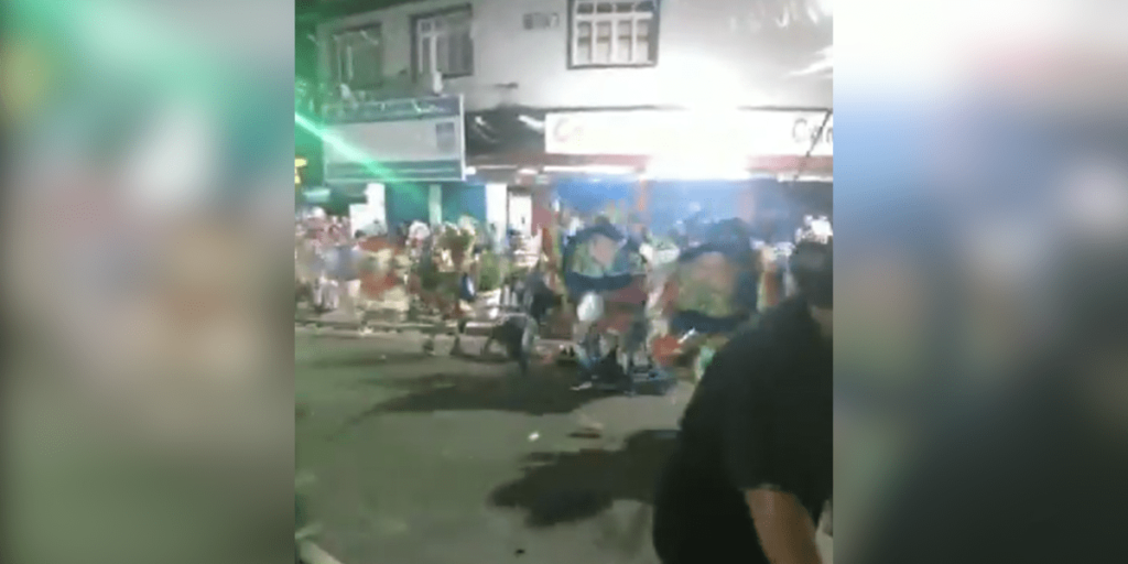 Video: seis suspeitos são presos em briga em festa de carnaval no RJ