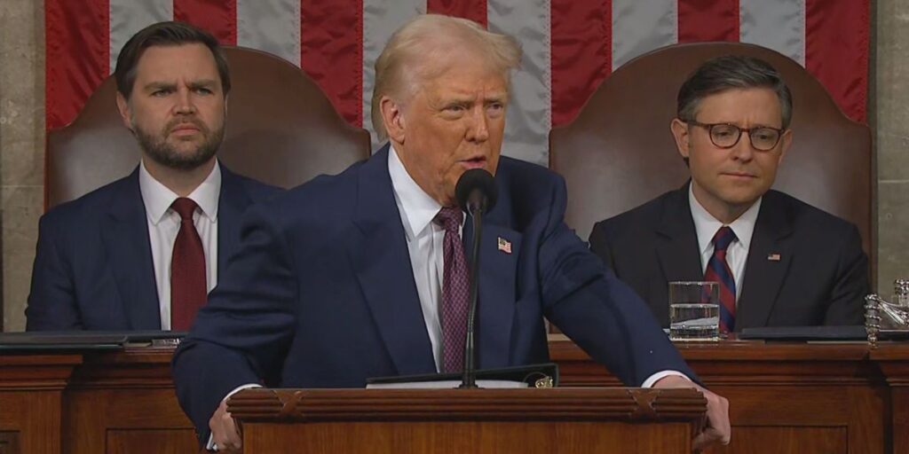 Trump critica a participação da Europa na guerra da Ucrânia