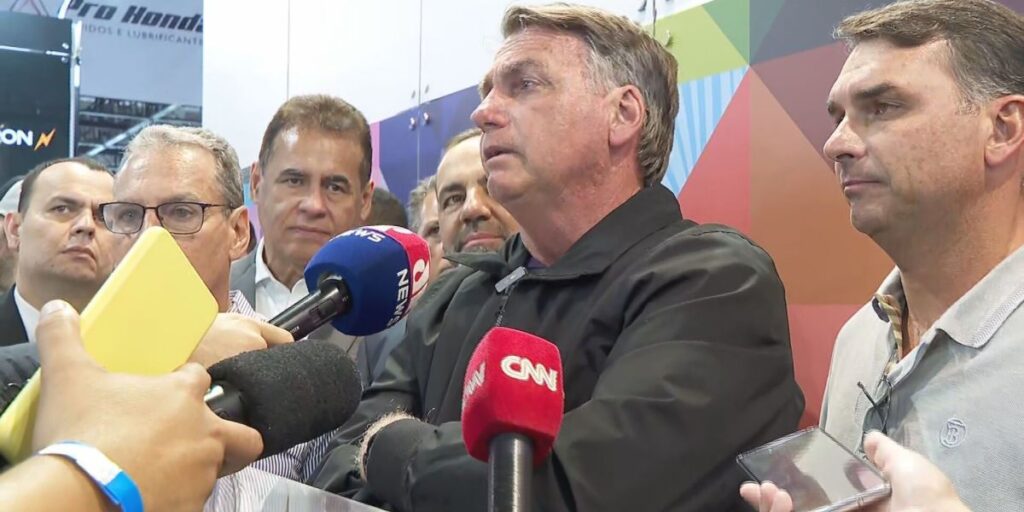Bolsonaro sobre 2026: "Se eu disputar, eu levo, tenho certeza disso"
