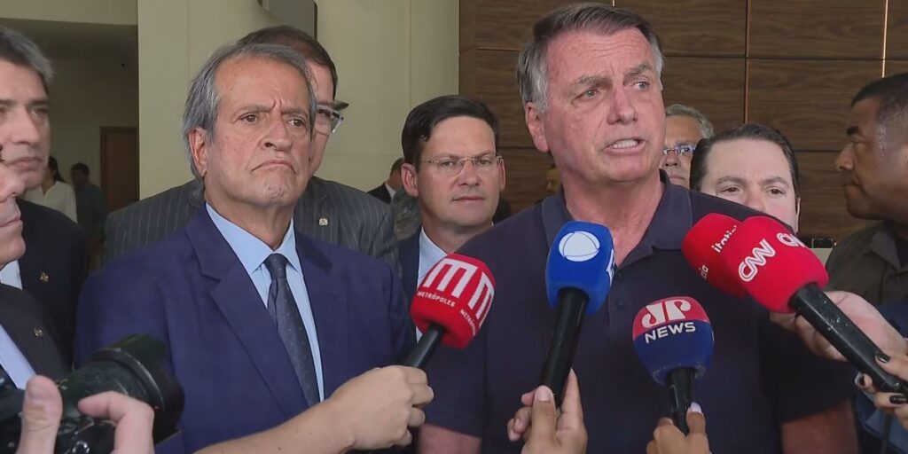 Bolsonaro: Preocupação sobre o que eu estou sendo acusado é zero
