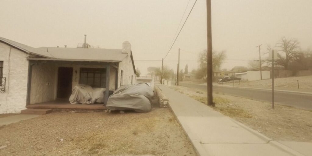 Nova tempestade vai atingir os EUA, com risco de incêndios e nevasca