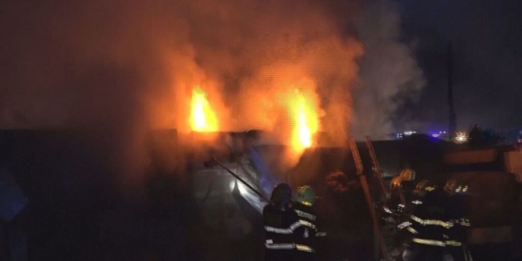 Incêndio na Eslováquia deixa pelo menos cinco mortos