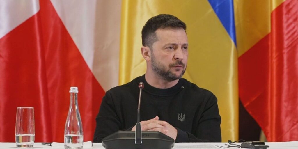 Zelensky vai à Arábia Saudita antes de negociações cruciais com os EUA