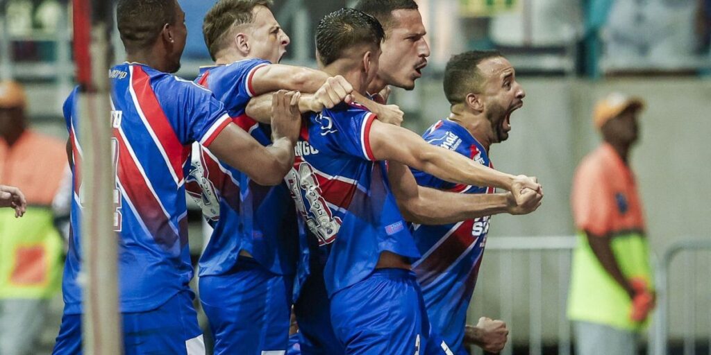Bahia domina o Vitória, vence Ba-Vi e sai na frente pelo Campeonato Baiano
