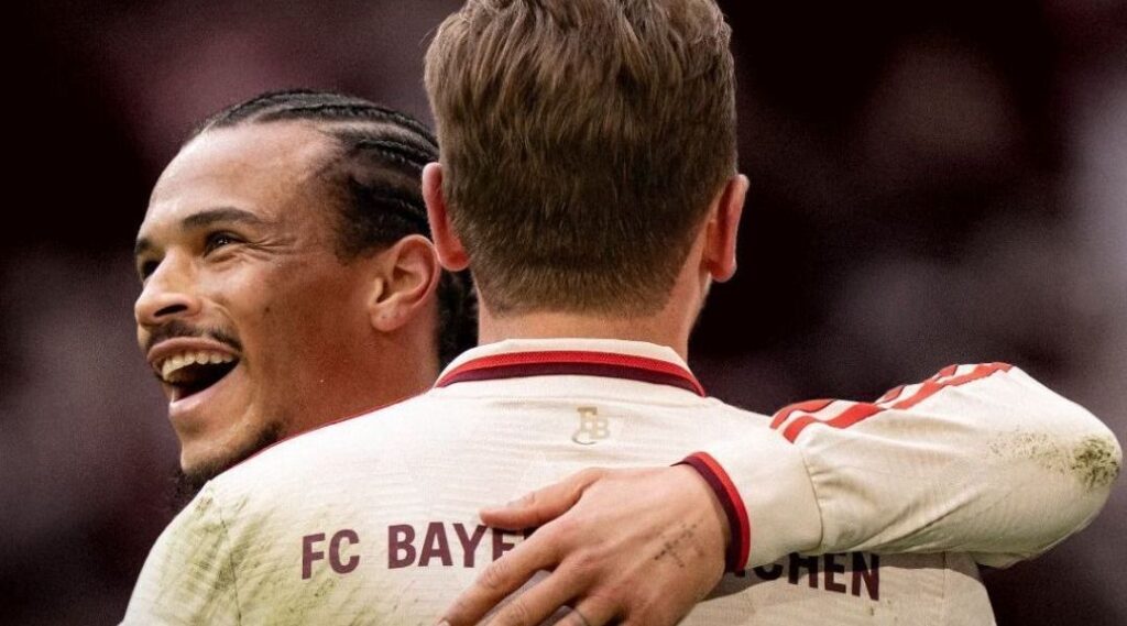 Em jogo disputado, Bayern vence e se mantém com folga na liderança