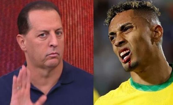 Benja sobre Argentina x Brasil: "Se jogar mal e ganhar, está maravilhoso"