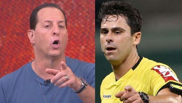 Benja sobre pênalti marcado para o Palmeiras: "Não me surpreende"