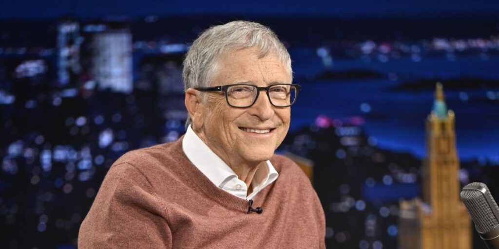 Bill Gates diz que IA vai substituir médicos e professores em 10 anos