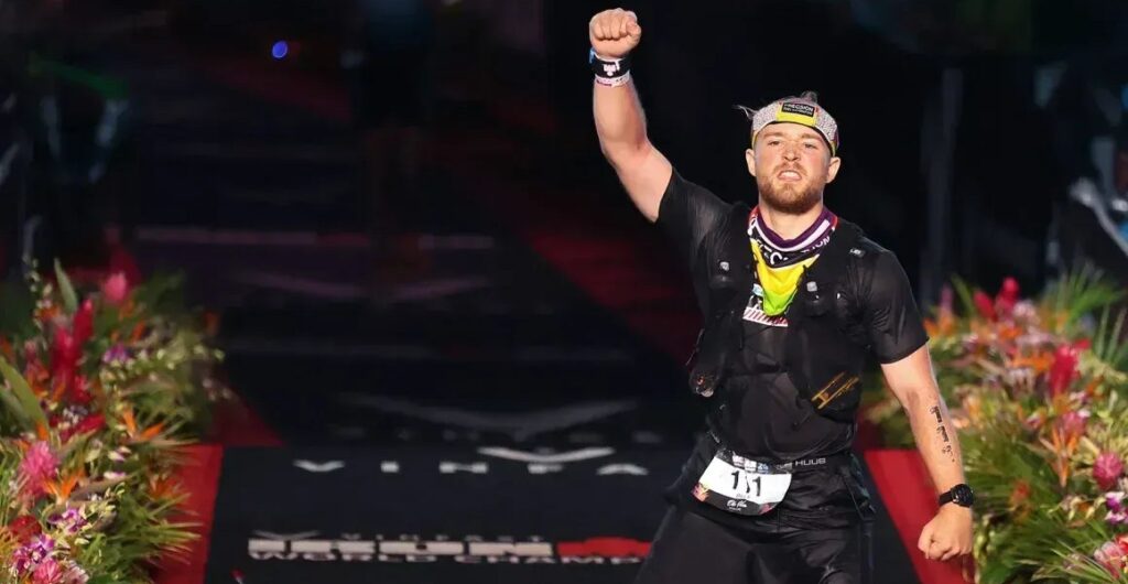 Piloto amputado quebra recorde no Ironman