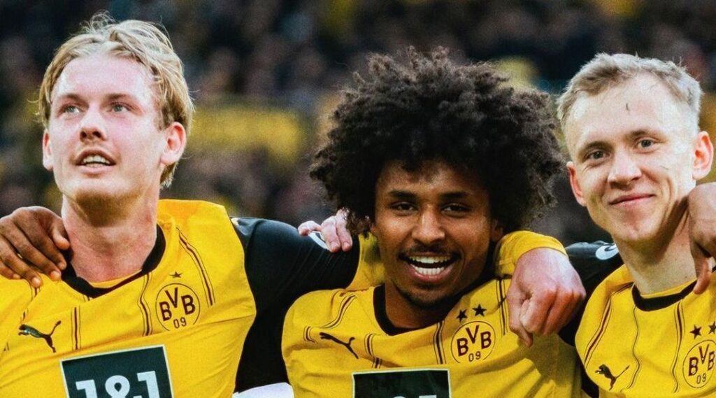 Borussia Dortmund vence e se recupera na Bundesliga; veja melhores momentos