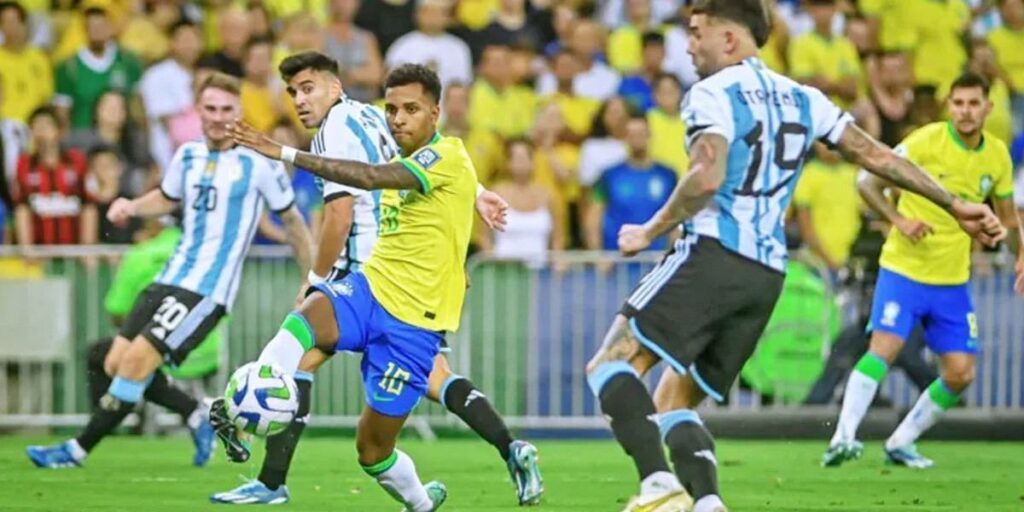 Quem é melhor por posição? Confira o embate entre Argentina e Brasil e vote