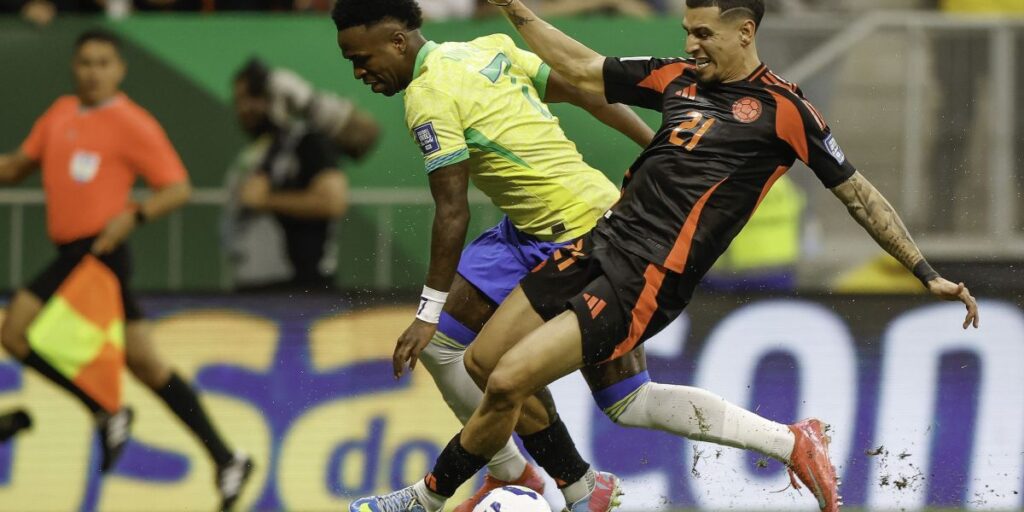 Veja a situação do Brasil nas Eliminatórias após vitória contra a Colômbia
