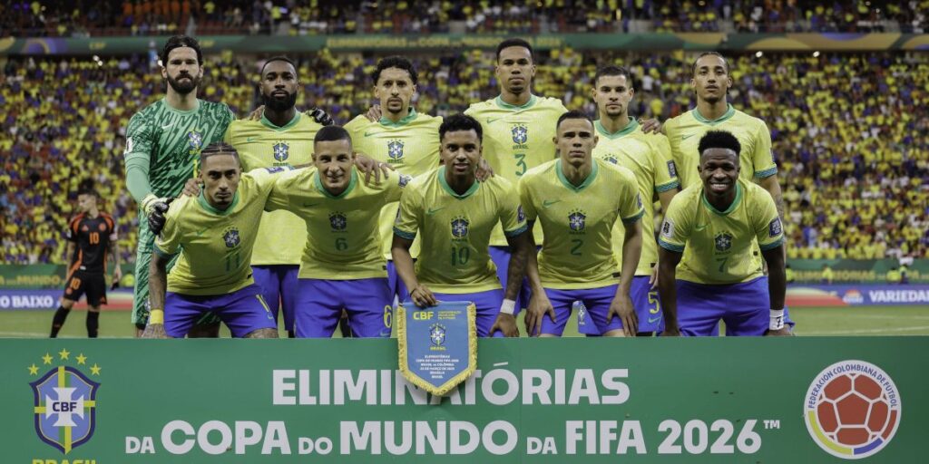 Eliminatórias: gol de Vini Jr. fez Brasil ganhar quatro posições na tabela