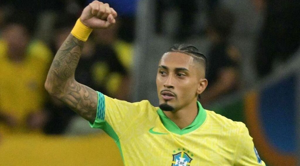 Argentina planeja resposta após Raphinha prometer "dar porrada"