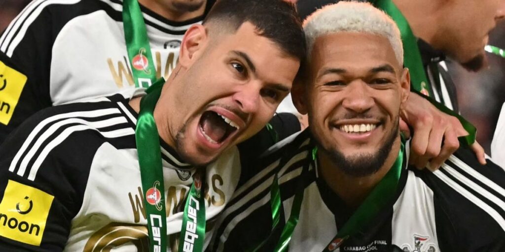 Capitão do Newcastle, Bruno Guimarães diz que título é “melhor dia da vida”