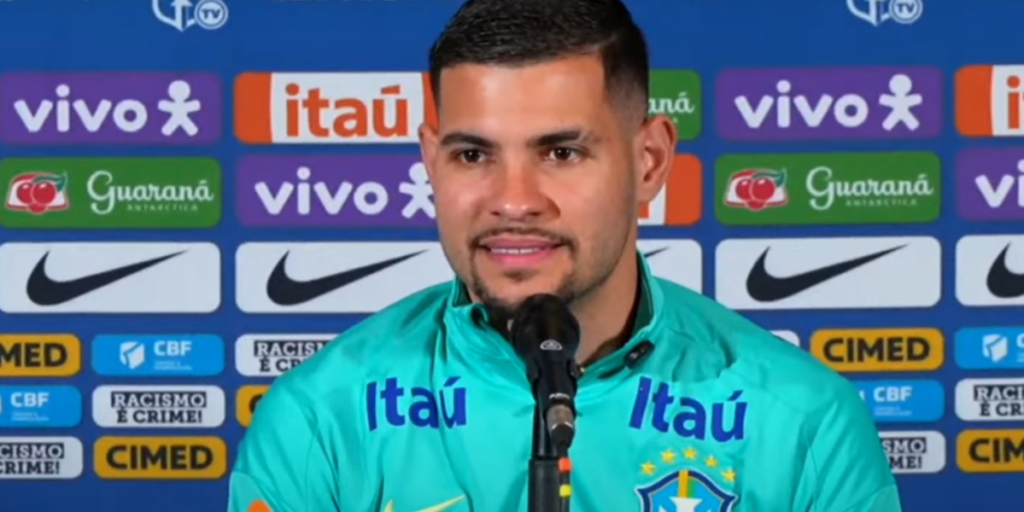 Bruno Guimarães detona presidente da Conmebol: “Piada”