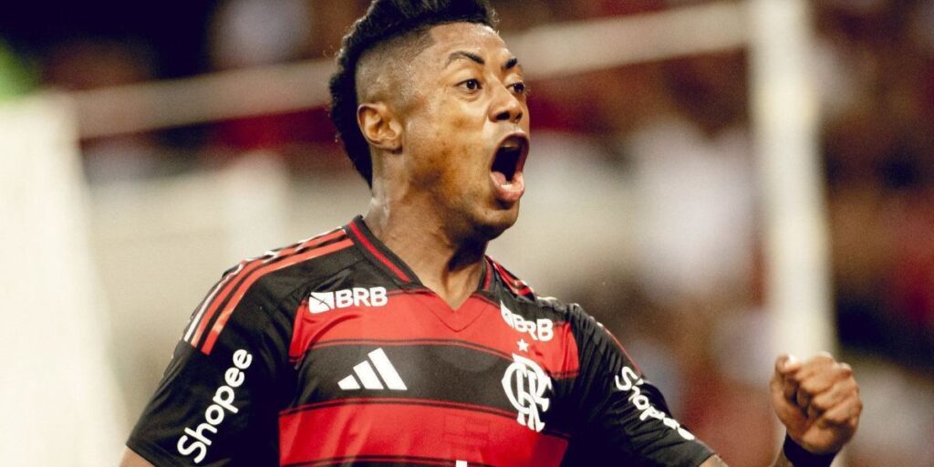 Bruno Henrique sofre lesão e desfalca o Flamengo na decisão do Carioca