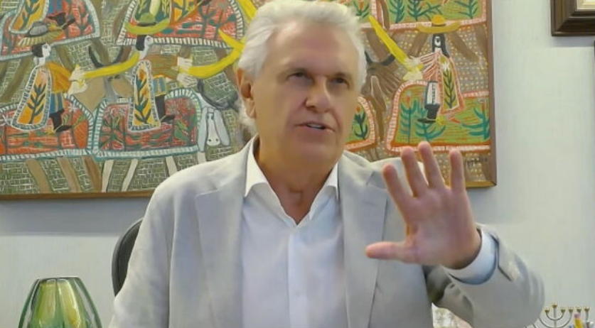 Gusttavo Lima “é uma pessoa que vai pesar numa eleição”, diz Caiado à CNN