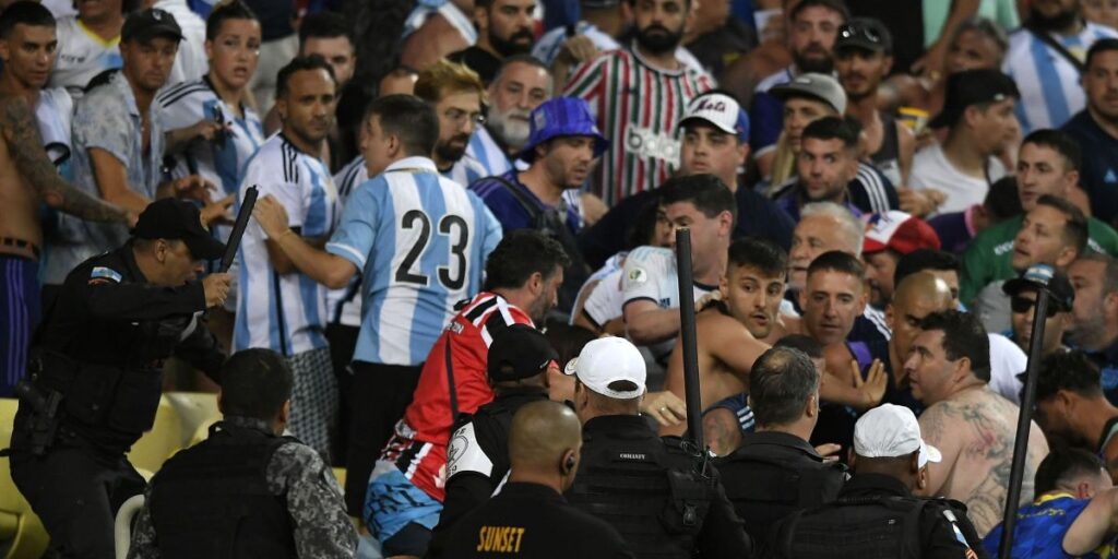 Último Brasil x Argentina teve pancadaria, adeus de Diniz e marca negativa