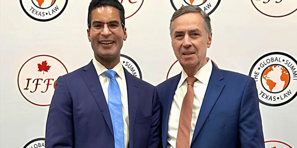 Barroso é homenageado nos EUA por defesa da democracia