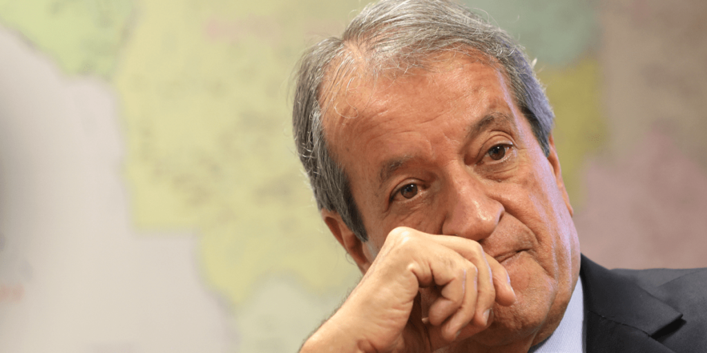 Valdemar encontra Moraes no STF
